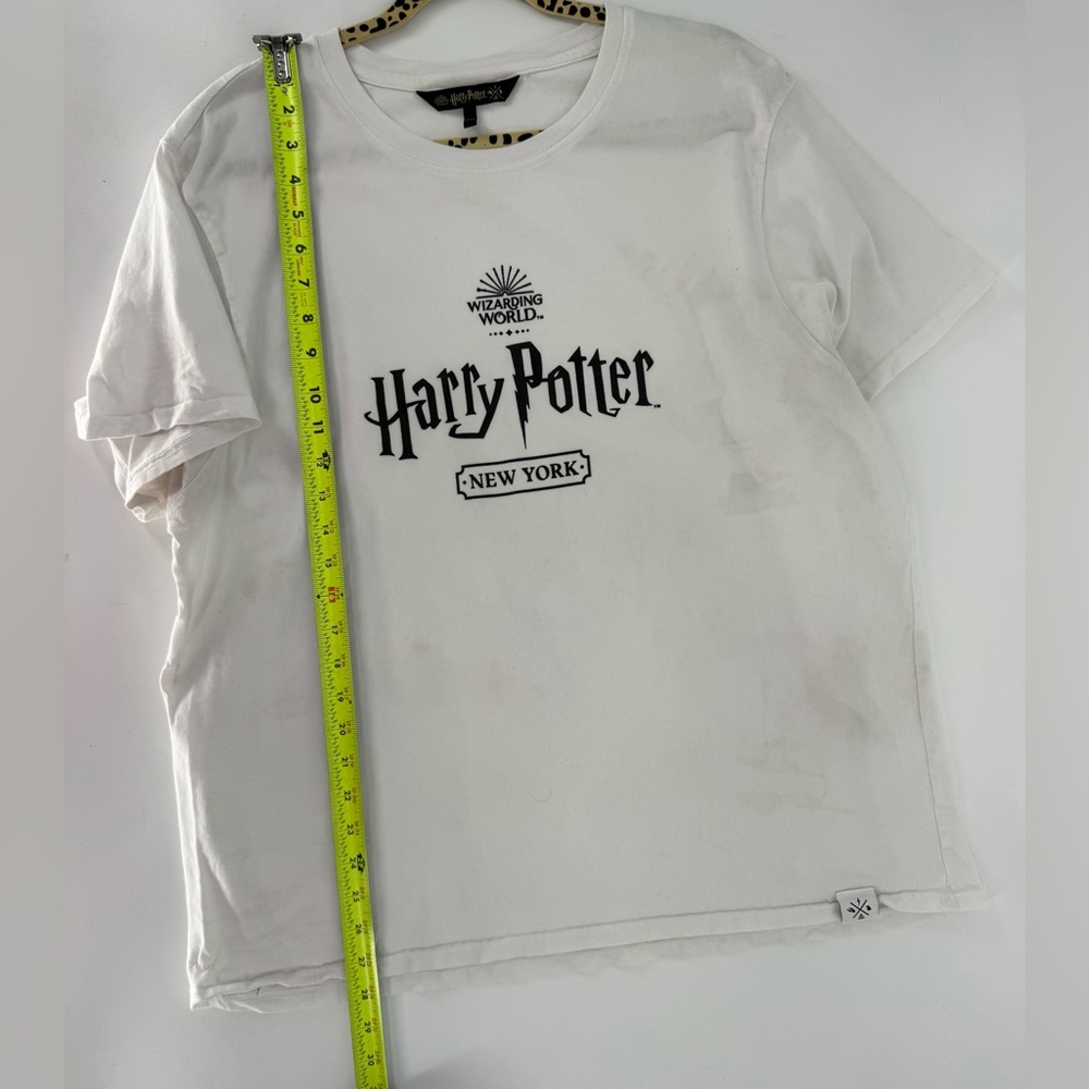 Harry Potter New York Exlusive white/black T-shirt - Picture 5 of 8